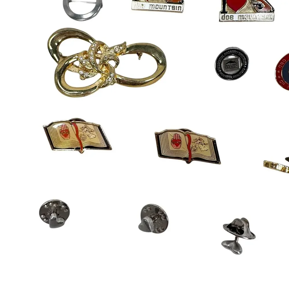 Unbranded vintage pins